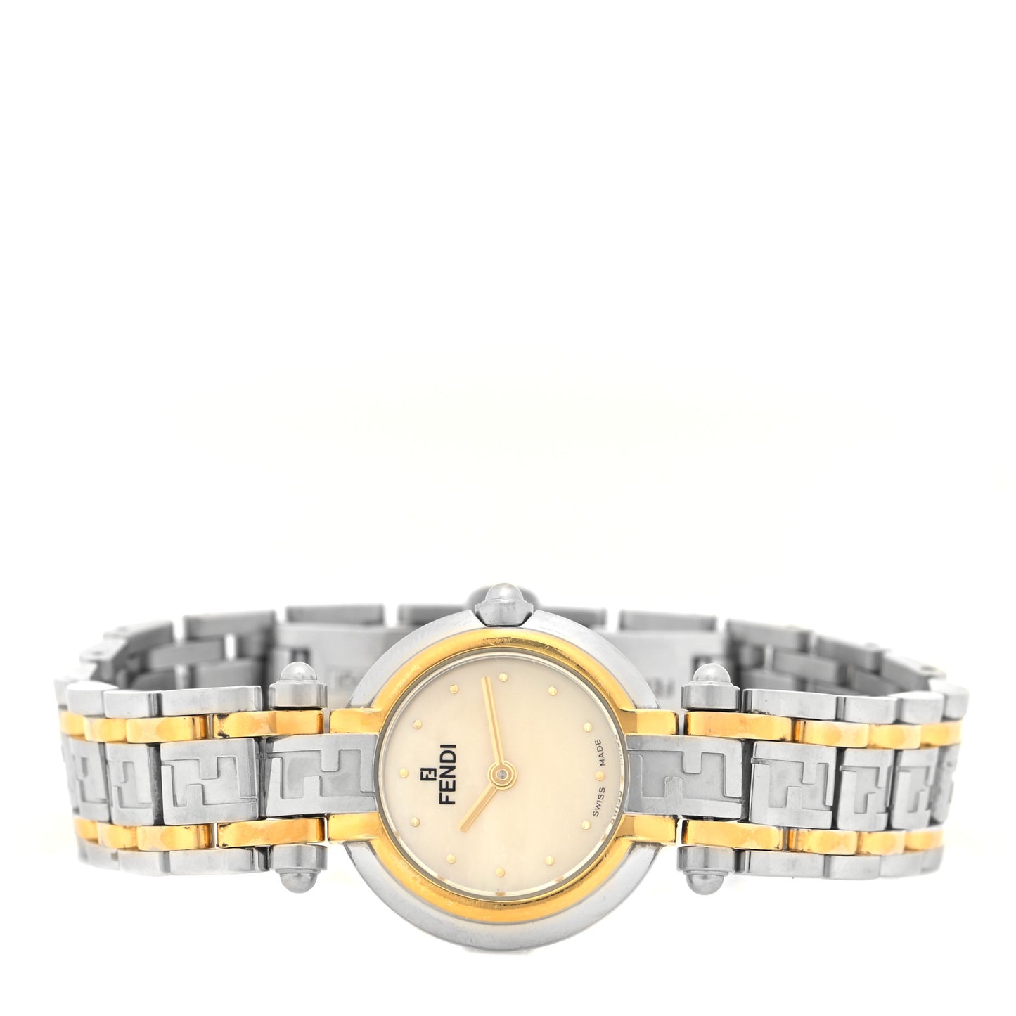 Stainless Steel 25mm 760L Quartz Watch Gold