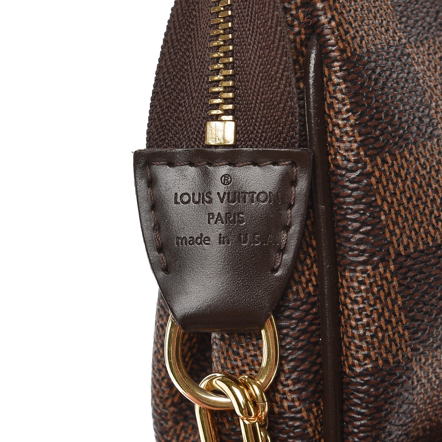 Damier Ebene Eva Clutch