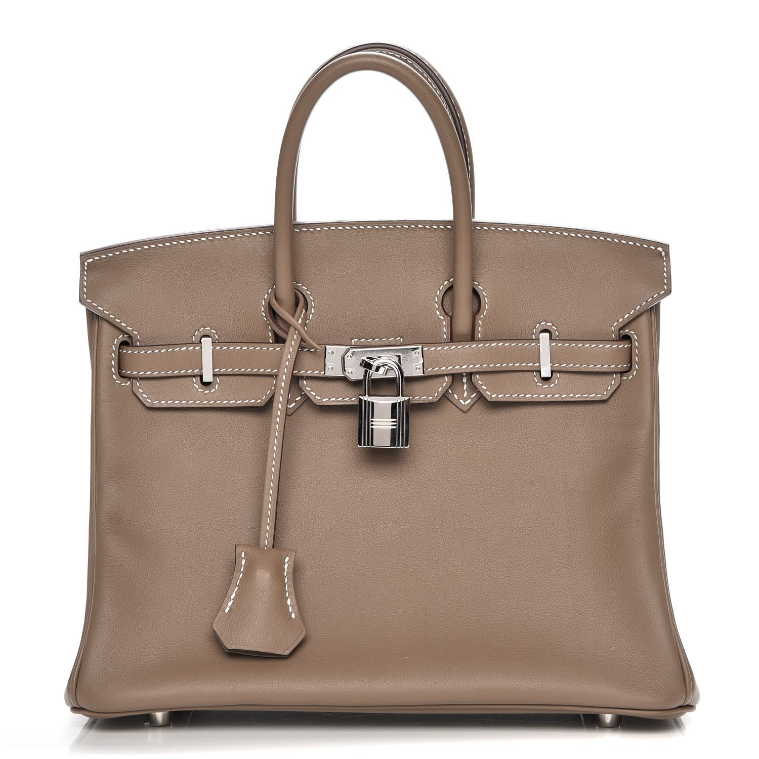 Hermes Swift Birkin 25 Etoupe 1 of 26
