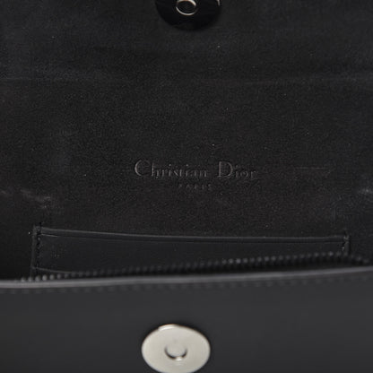 Christian Dior Ultra Matte Calfskin Saddle Belt Bag Black 6 of 13