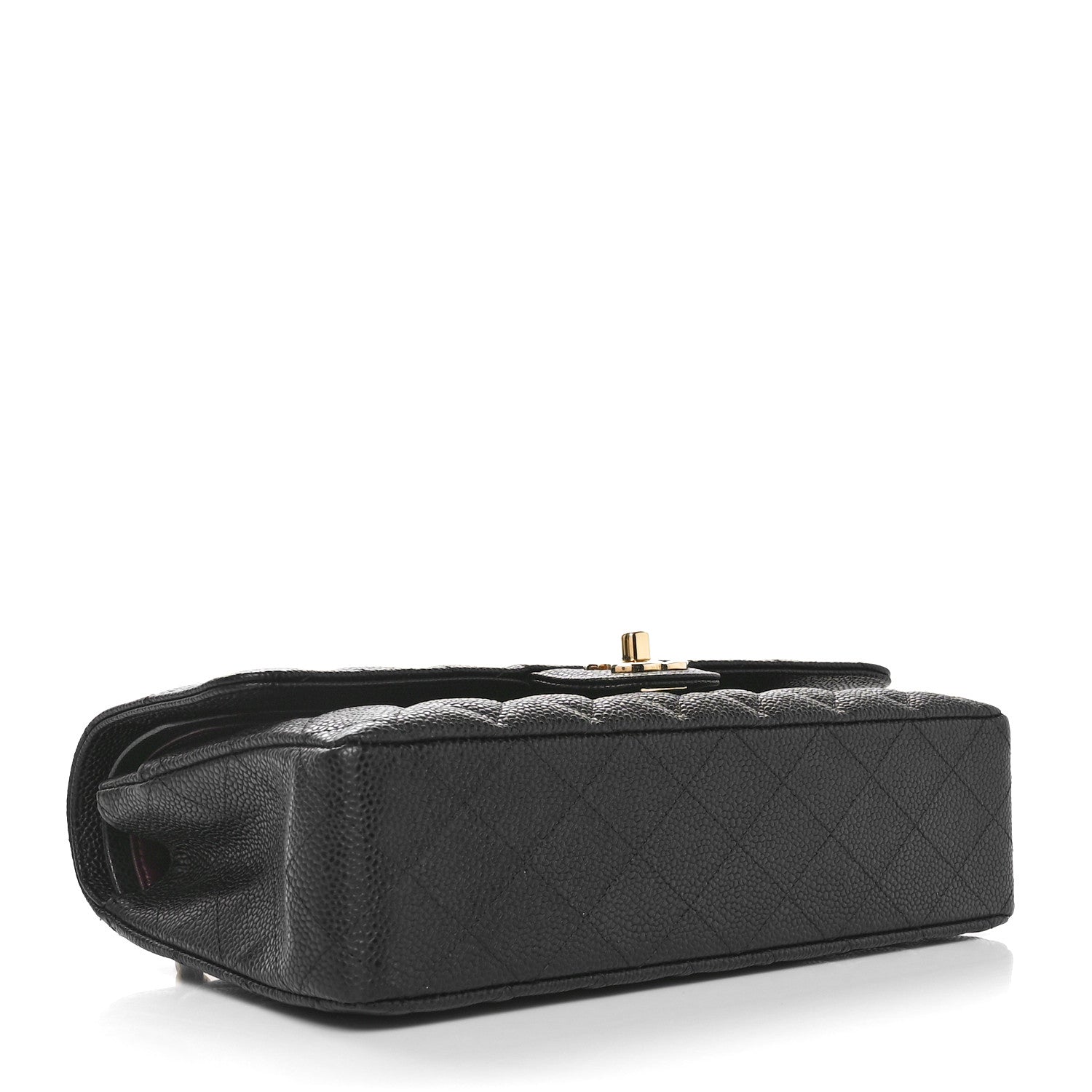 Chanel Caviar Quilted Medium Double Flap Black 4 of 10