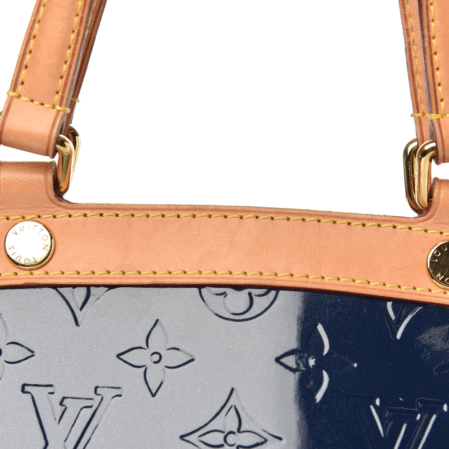 Louis Vuitton Vernis Brea MM Grand Bleu 10 of 11