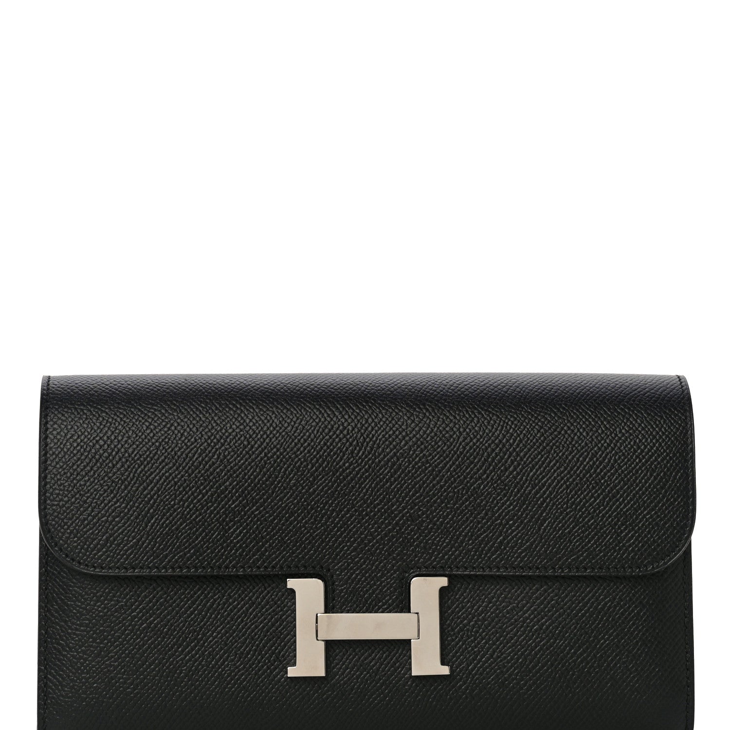 Hermes Epsom Constance Long Wallet Black 7 of 12