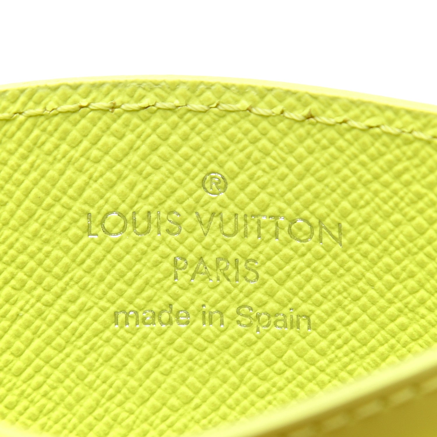 Louis Vuitton Epi Card Holder Pistache 9 of 11