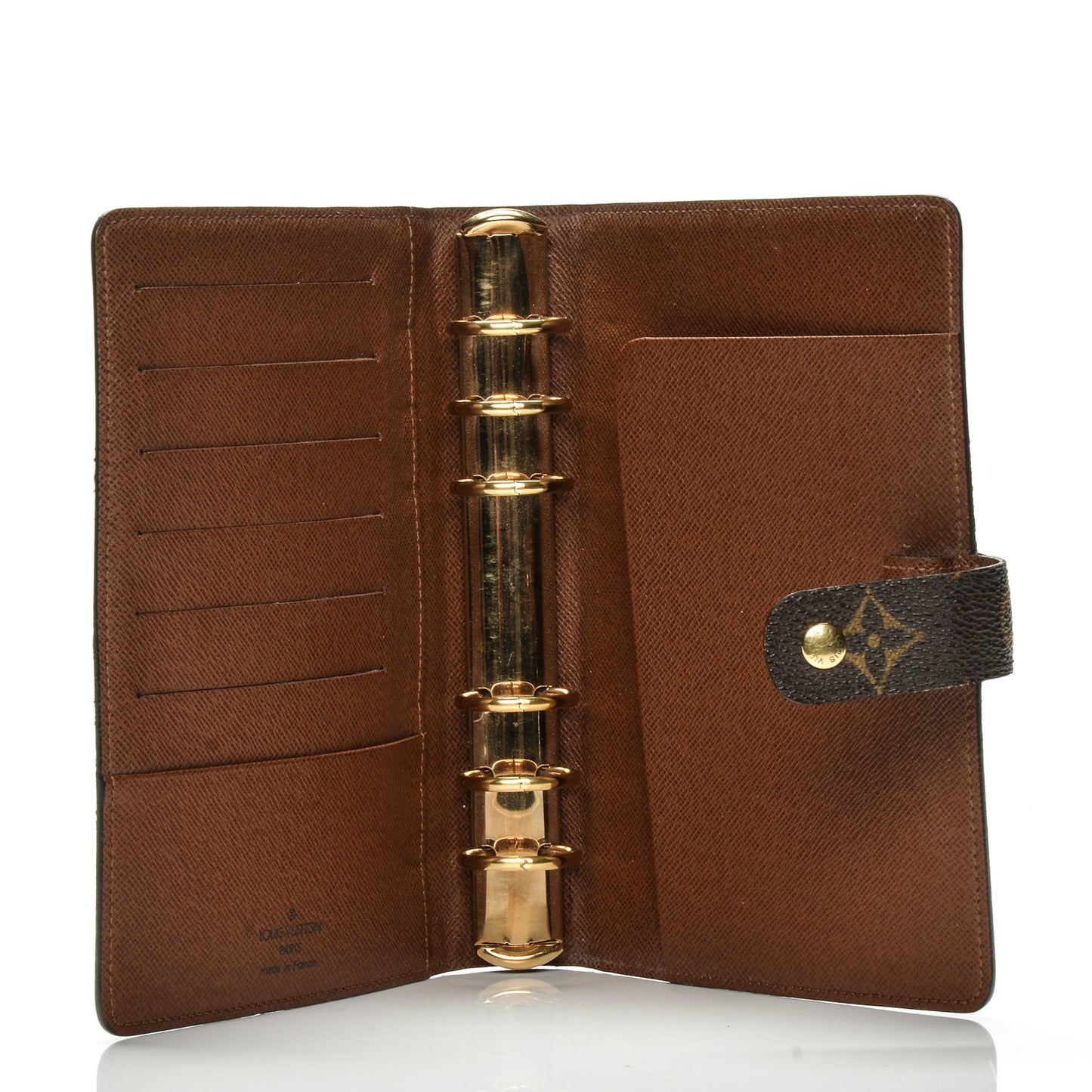 Monogram Medium Ring Agenda Cover