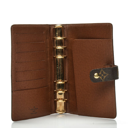 Louis Vuitton Monogram Medium Ring Agenda Cover 5 of 6