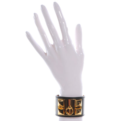 Hermes Chamonix Collier de Chien CDC Bracelet Black Small 2 of 6