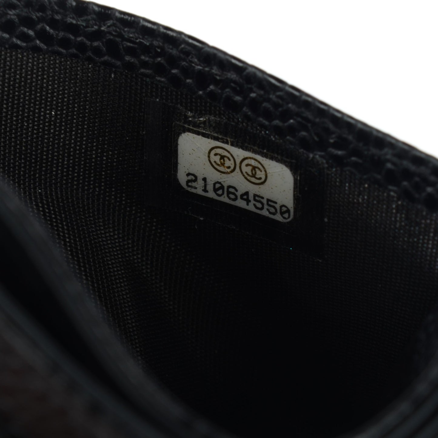 Caviar Timeless CC Card Holder Black