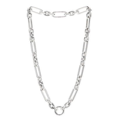 David Yurman Sterling Silver Lexington Chain Necklace 18" 3 of 4