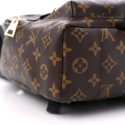 Louis Vuitton Monogram Palm Springs Backpack PM 7 of 10