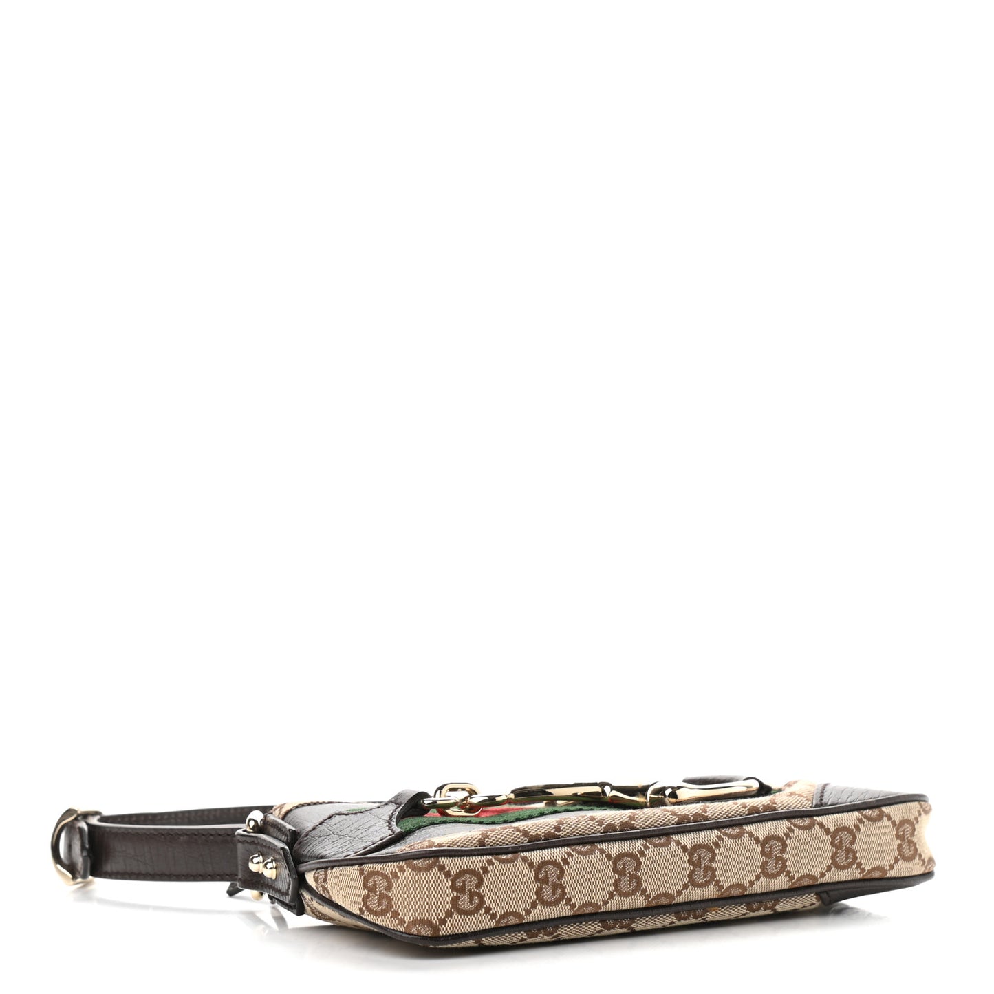 Monogram Hasler Pochette Brown