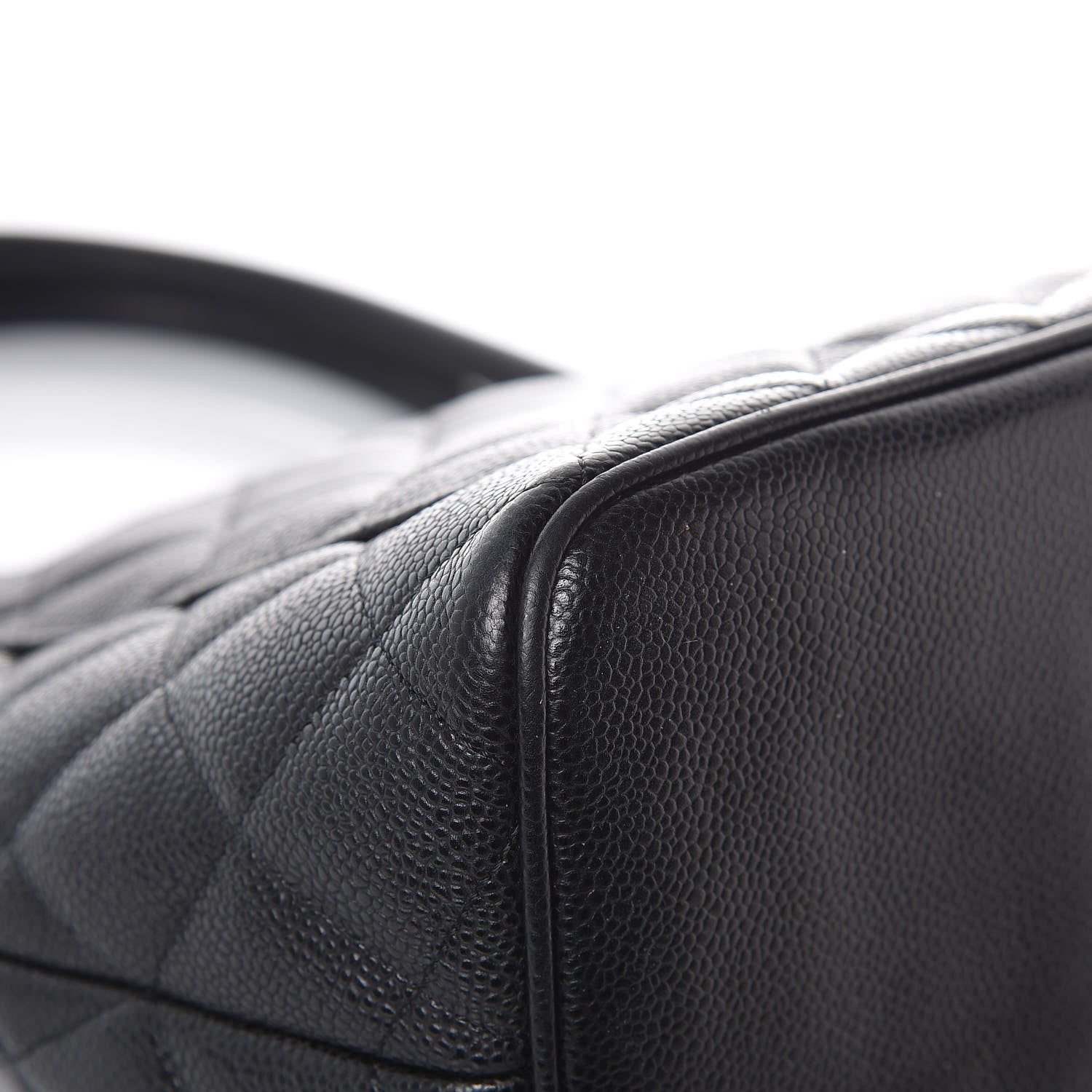Chanel Caviar Quilted Medallion Tote Black 11 of 11