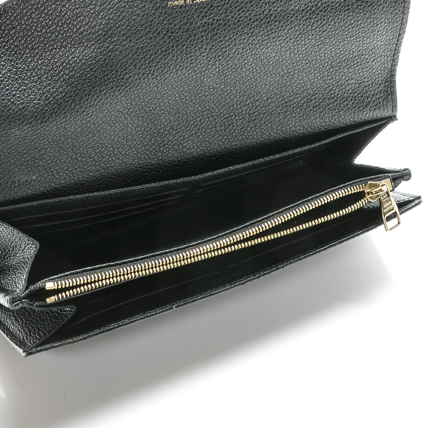 Louis Vuitton Empreinte Sarah Wallet NM Black 5 of 7