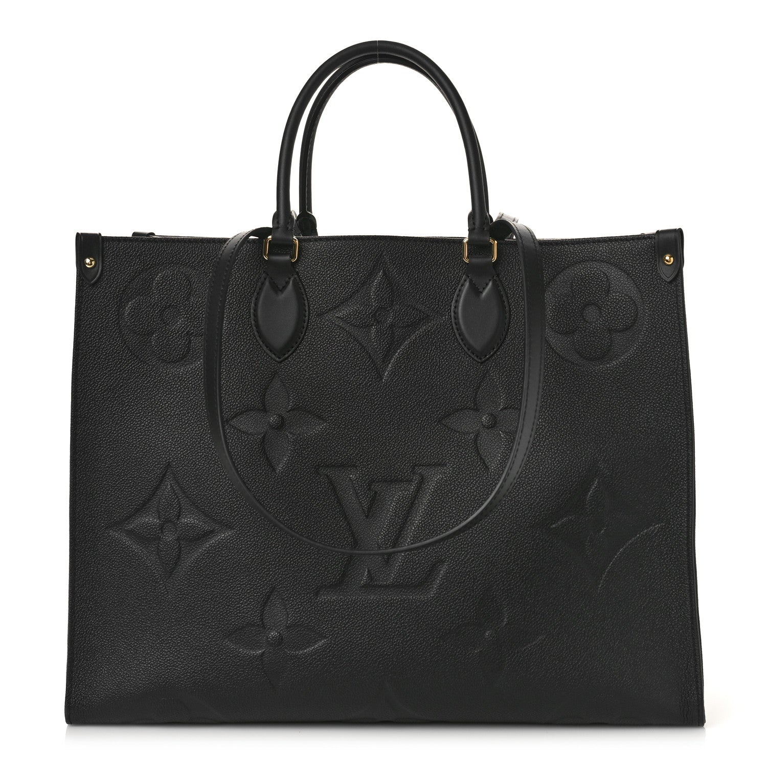 Louis Vuitton Empreinte Monogram Giant Onthego GM Black 1 of 8
