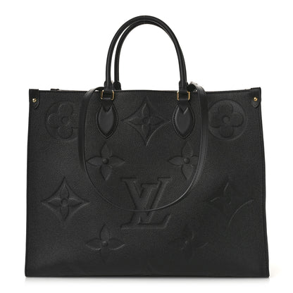 Louis Vuitton Empreinte Monogram Giant Onthego GM Black 1 of 8