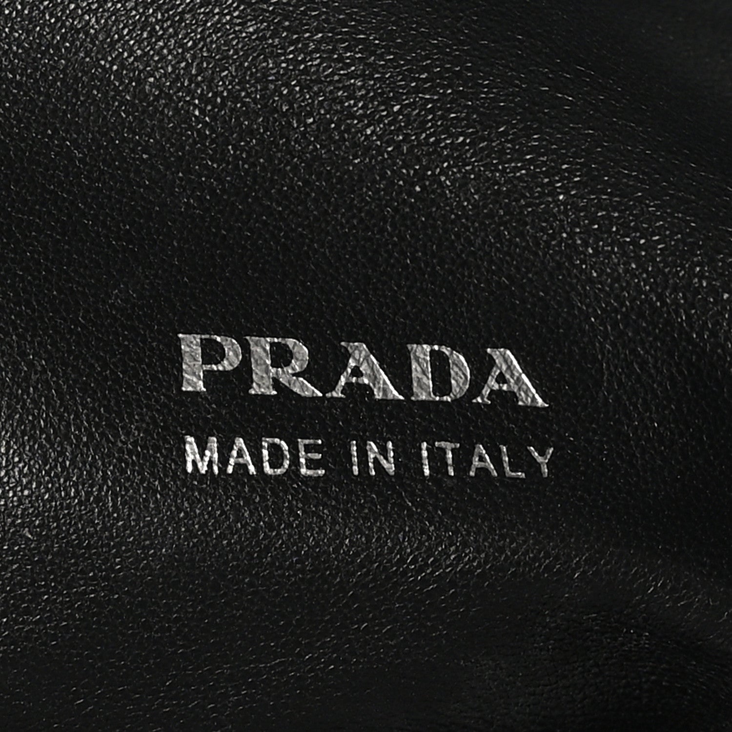 Prada Tessuto Nylon Calfskin Grommet Tote Black 6 of 9
