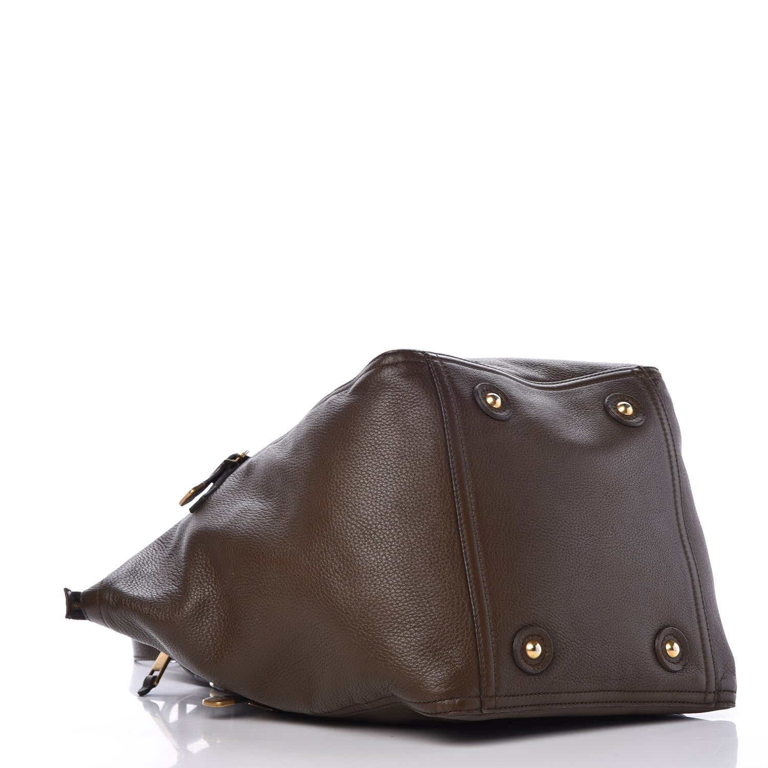 Saint Laurent Calfskin Medium Downtown Olive 4 of 7