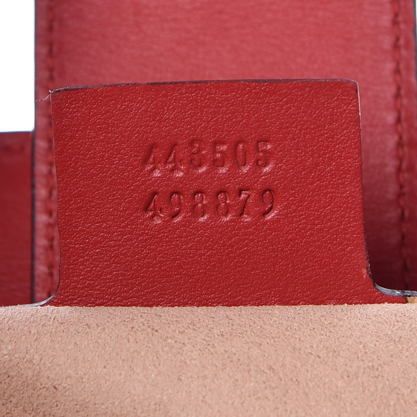 Calfskin Matelasse Medium GG Marmont Tote Hibiscus Red