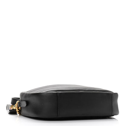 Louis Vuitton Calfskin New Wave Camera Bag Black 3 of 9