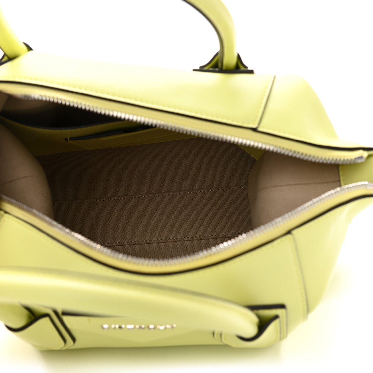 Givenchy Calfskin Small Soft Antigona Yellow 5 of 10