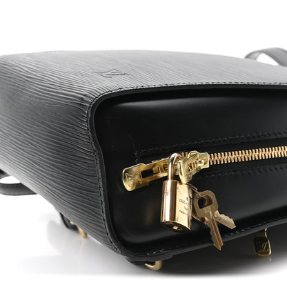 Louis Vuitton Epi Mabillon Backpack Black 9 of 9