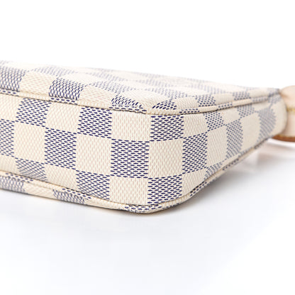 Louis Vuitton Damier Azur Pochette Accessories NM 9 of 9