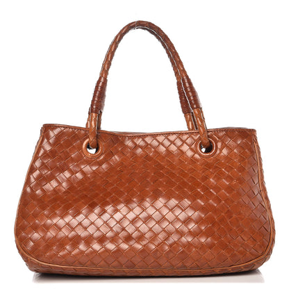 Bottega Veneta Nappa Intrecciato Woven Tote Noce 1 of 10