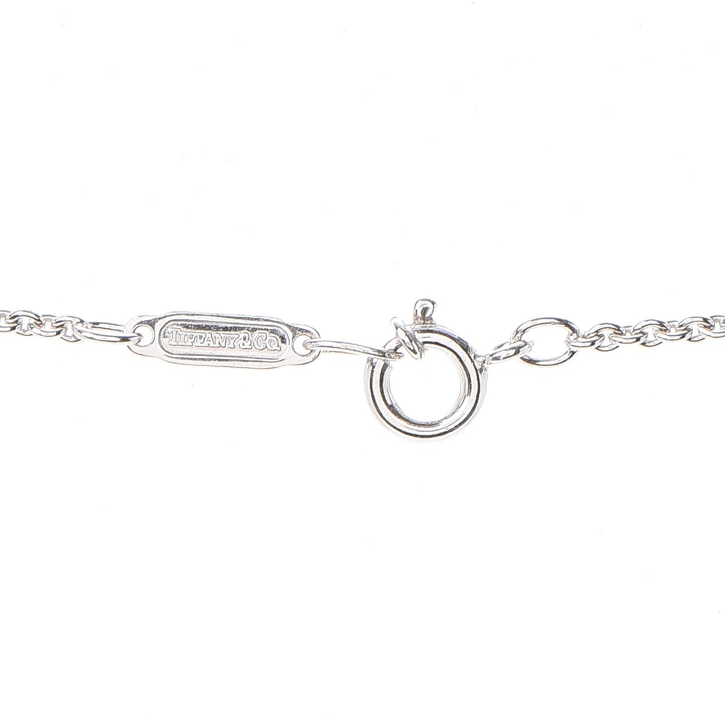 18K White Gold Diamond Atlas Bar Pendant Necklace
