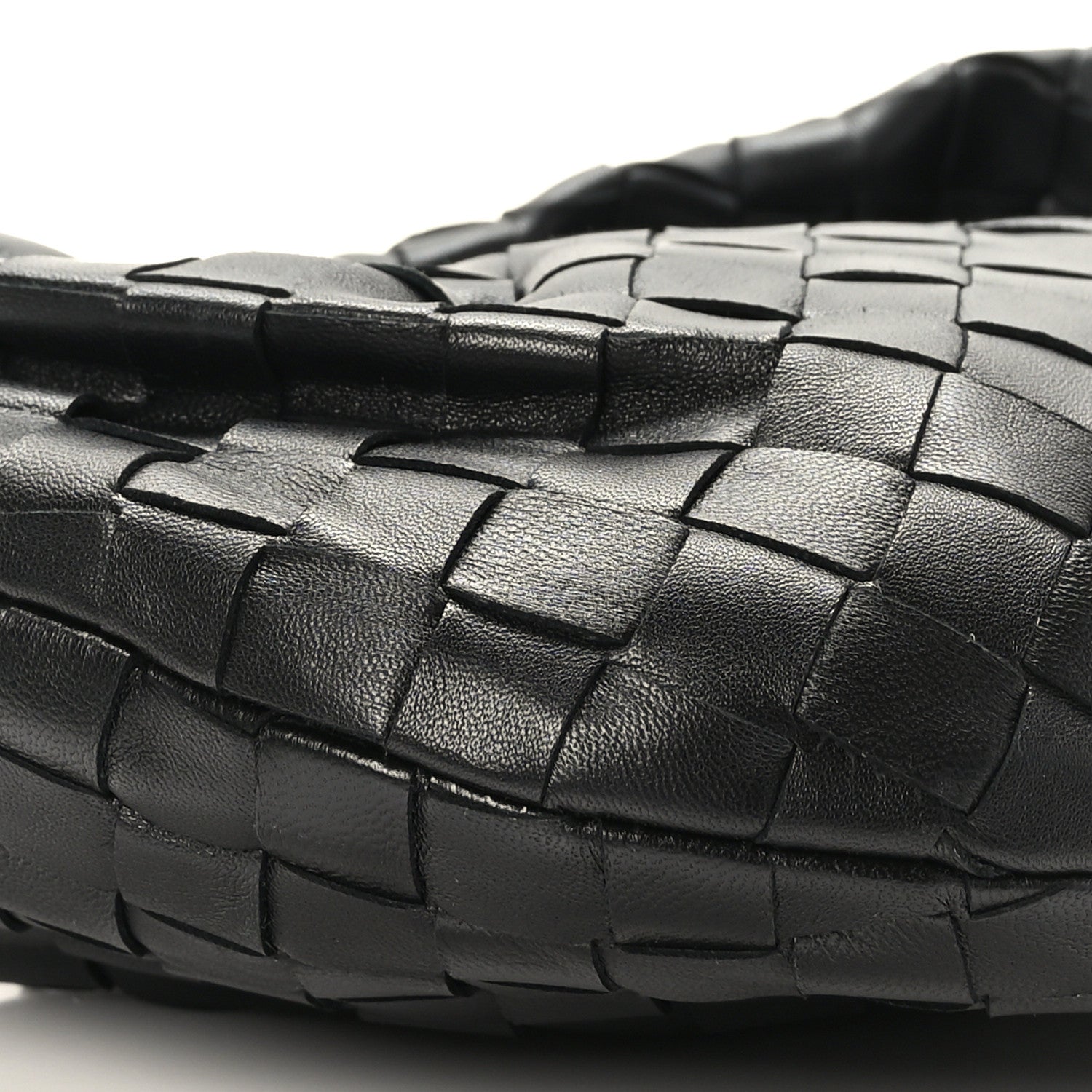 Bottega Veneta Nappa Intrecciato Mini Jodie Black 7 of 8
