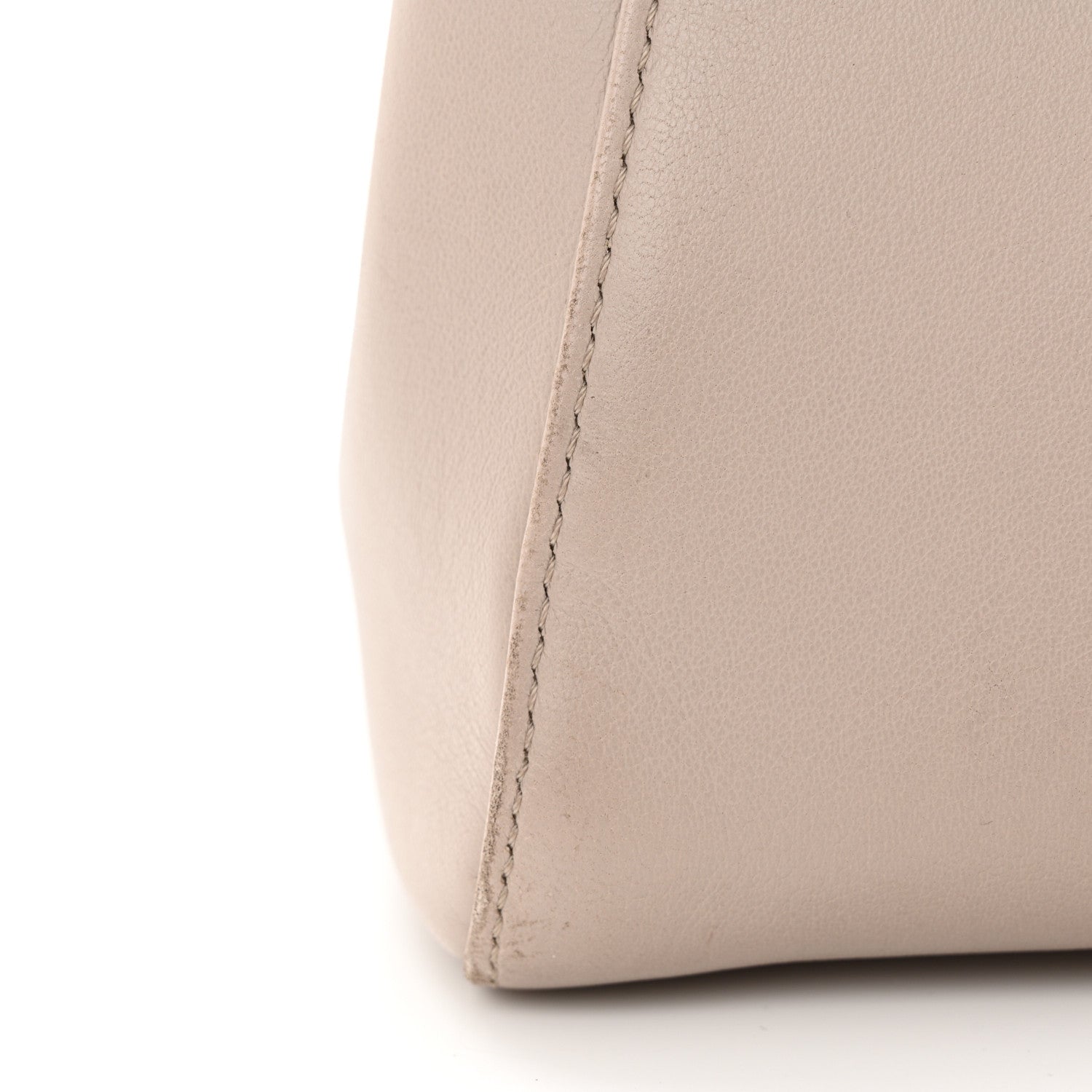 Fendi Nappa Colorblock Mini Peekaboo Iconic Satchel Grigio Polvere Carbone Bloody Mary 16 of 18