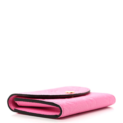 Louis Vuitton Empreinte Rosalie Coin Purse Rose Lollipop 4 of 7