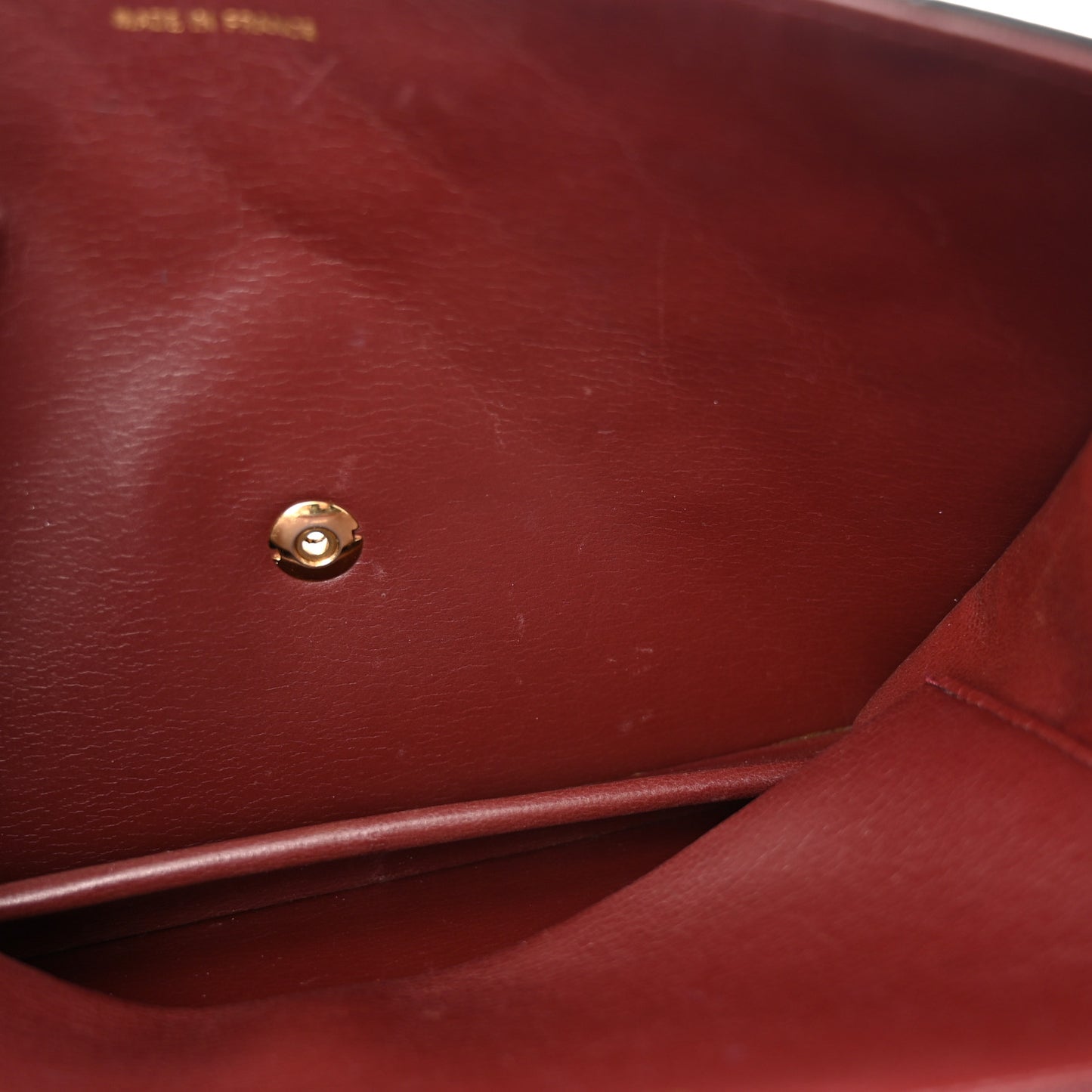 Lambskin Quilted Jumbo Single Flap Black
