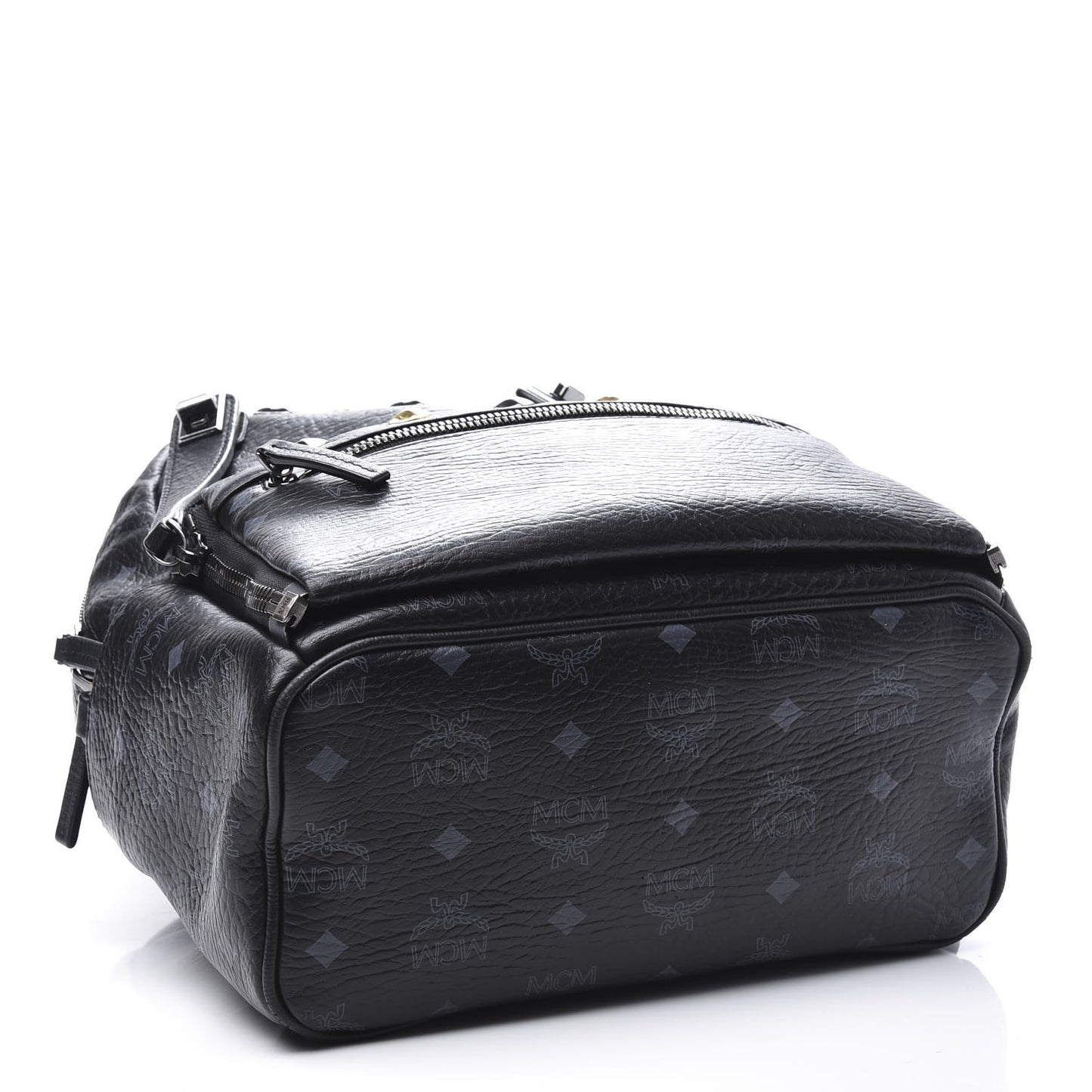 Visetos Studded Small Dual Stark Backpack Black