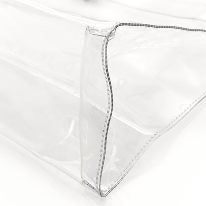Hermes Vinyl Souvenir De L'Exposition Kelly Transparent 7 of 7