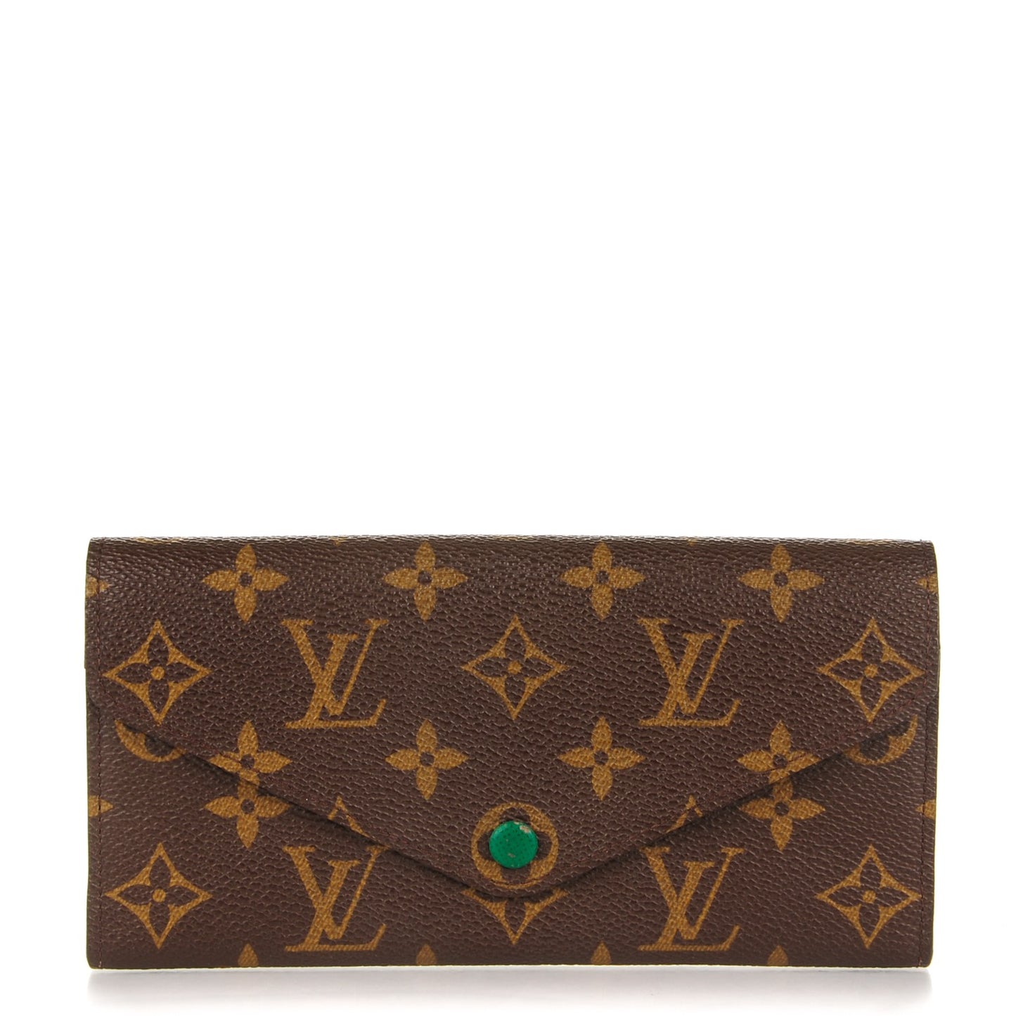 Monogram Josephine Wallet Vert