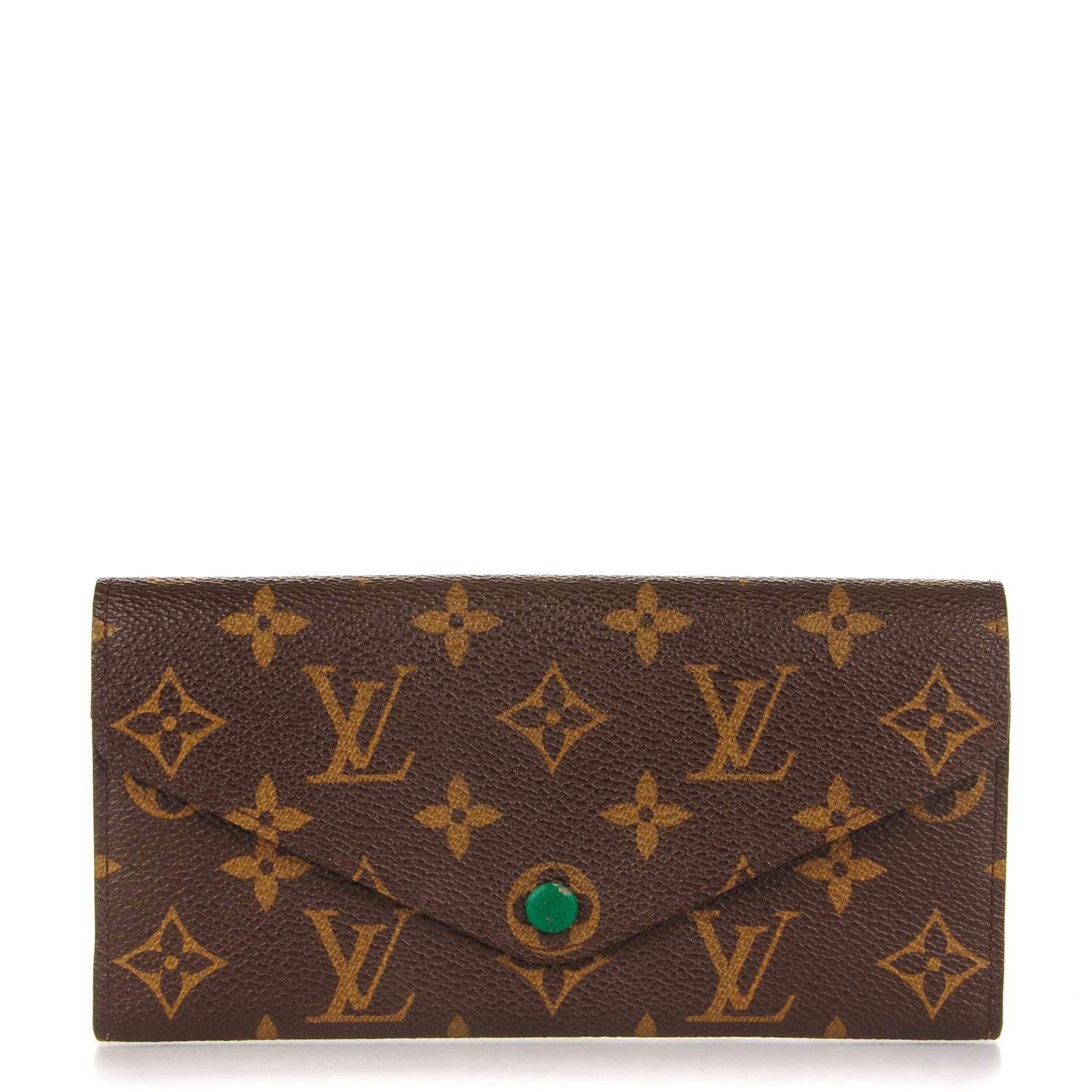 Louis Vuitton Monogram Josephine Wallet Vert 1 of 7