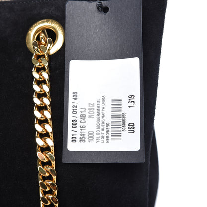 Saint Laurent Suede Monogram Cassandre Shopper Black 11 of 11