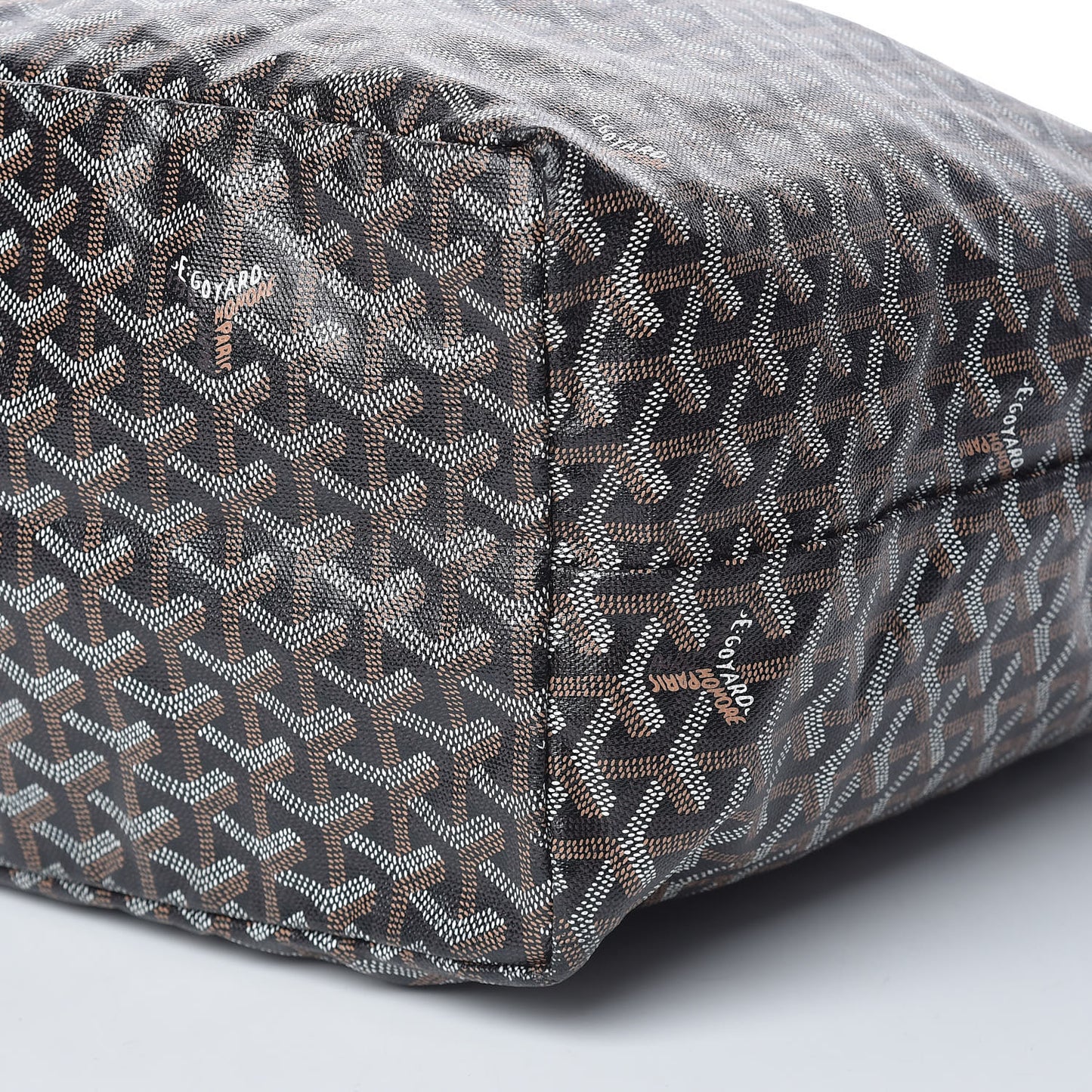 Goyardine Saint Louis GM Black Gold