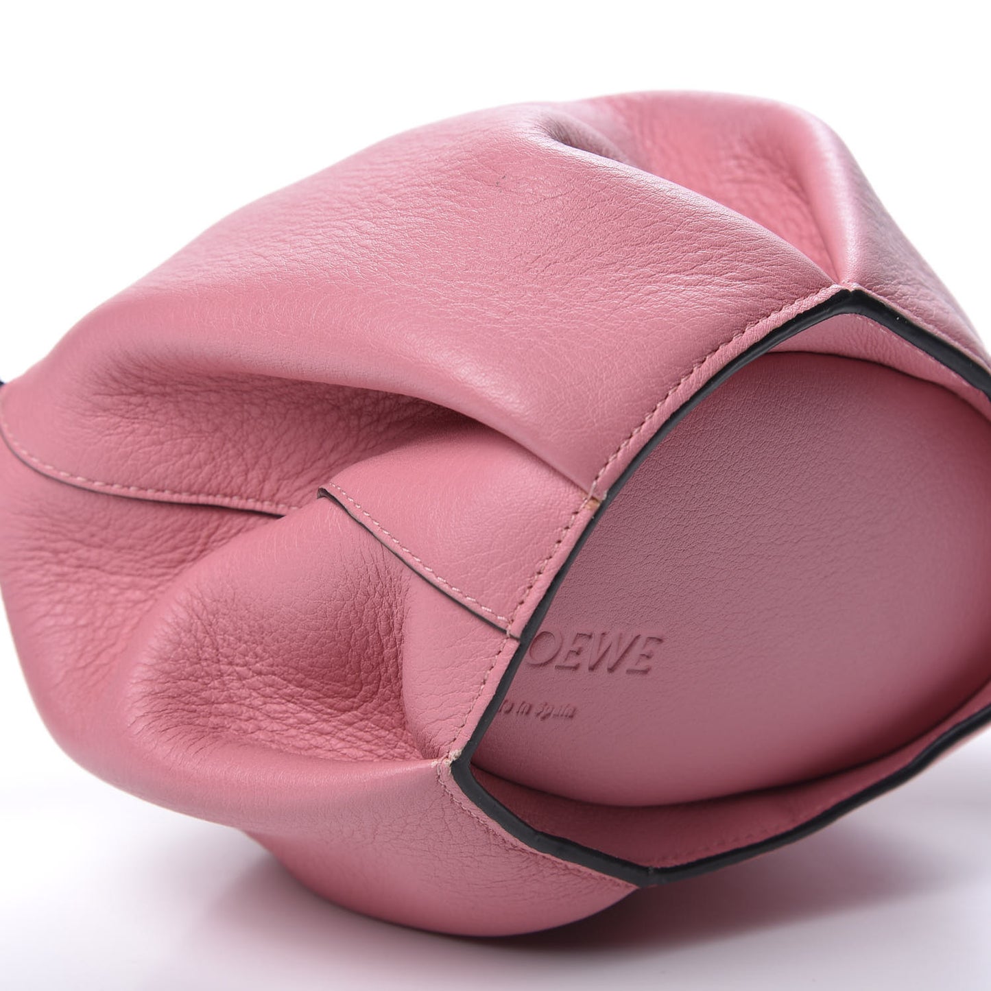 Calfskin Mini Elephant Crossbody Bag Candy