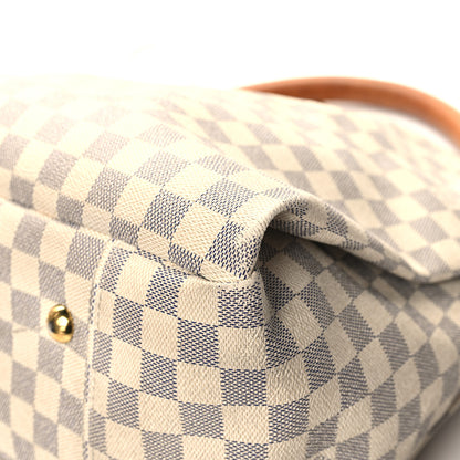 Louis Vuitton Damier Azur Artsy MM 9 of 14