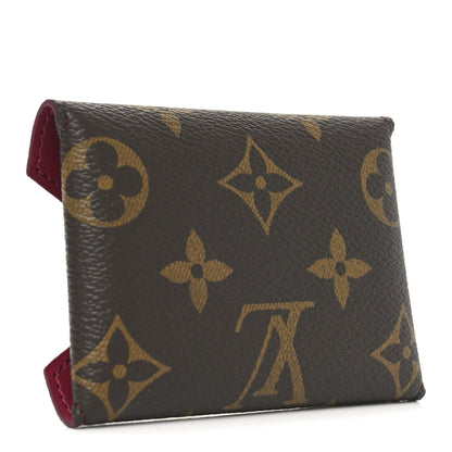 Louis Vuitton Monogram Small Kirigami Pochette Insert Fuchsia 3 of 6