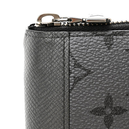 Louis Vuitton Taigarama Vertical Zippy Wallet Silver 9 of 10