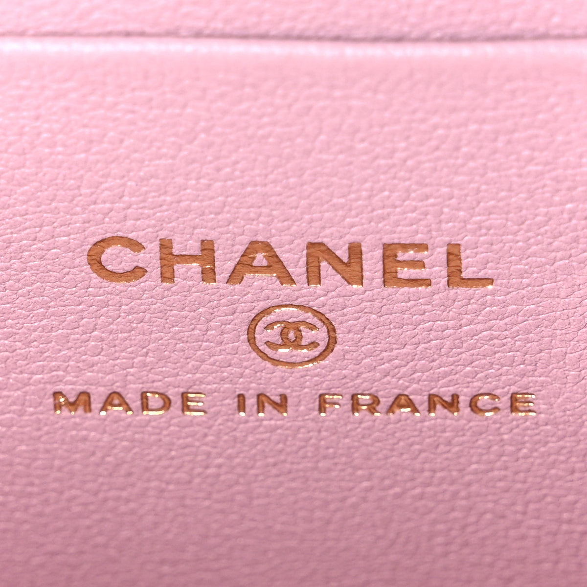Chanel Lambskin Quilted Small Top Handle Vanity Case With Chain Light Pink 6 of 12