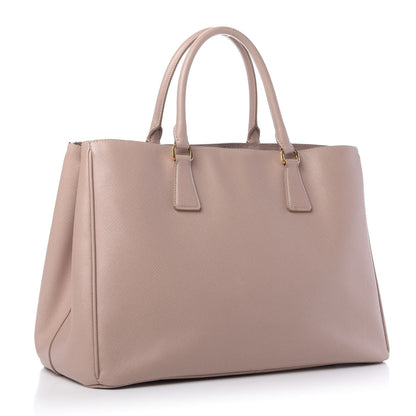 Prada Saffiano Lux Medium Tote Cammeo 3 of 11