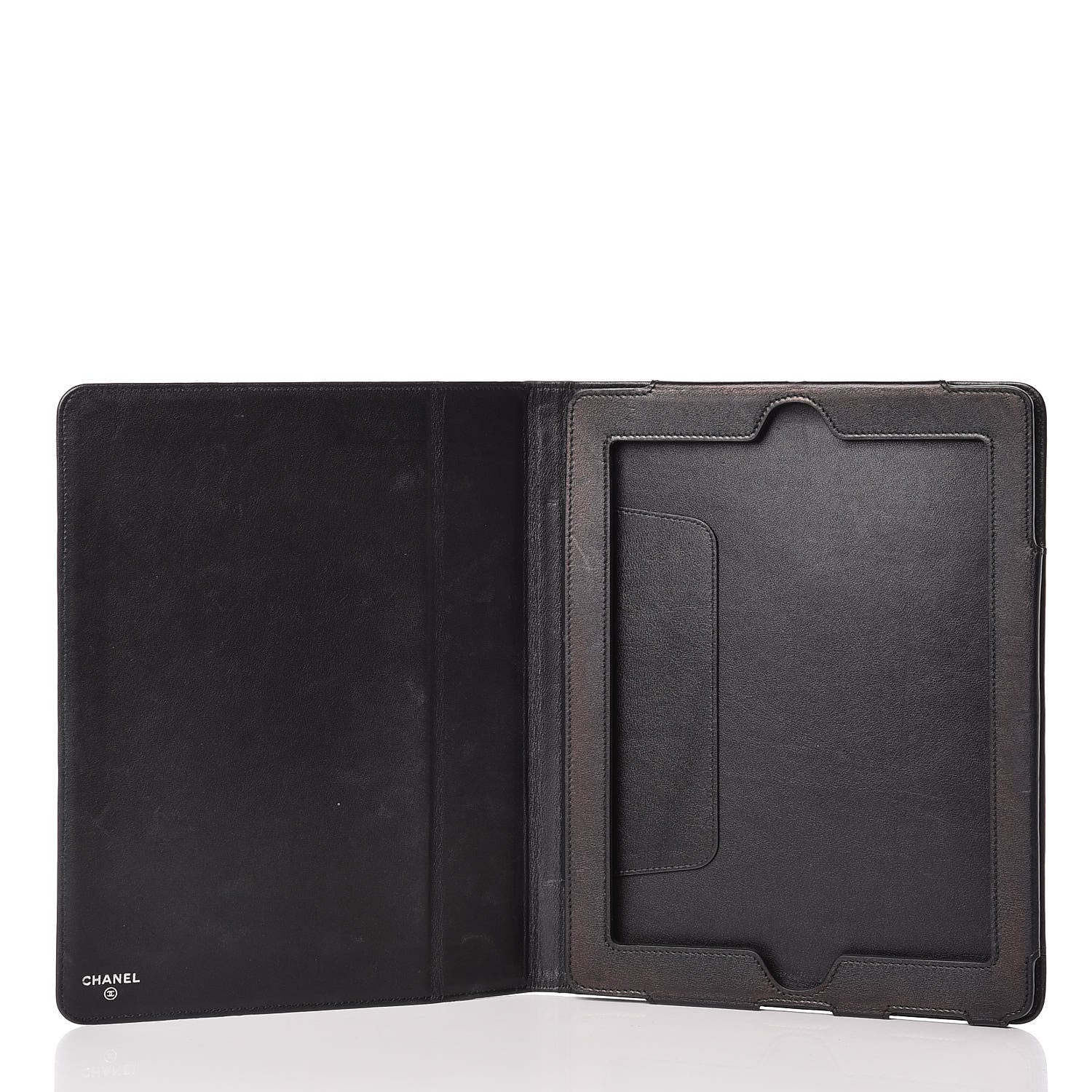 Chanel Caviar Timeless CC iPad Case Black 5 of 17