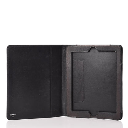 Chanel Caviar Timeless CC iPad Case Black 5 of 17