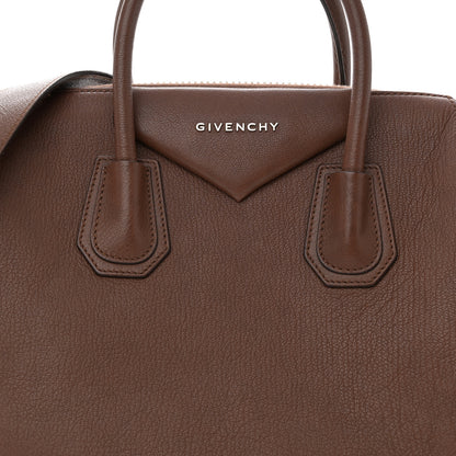 Givenchy Sugar Goatskin Medium Antigona Cognac 8 of 13