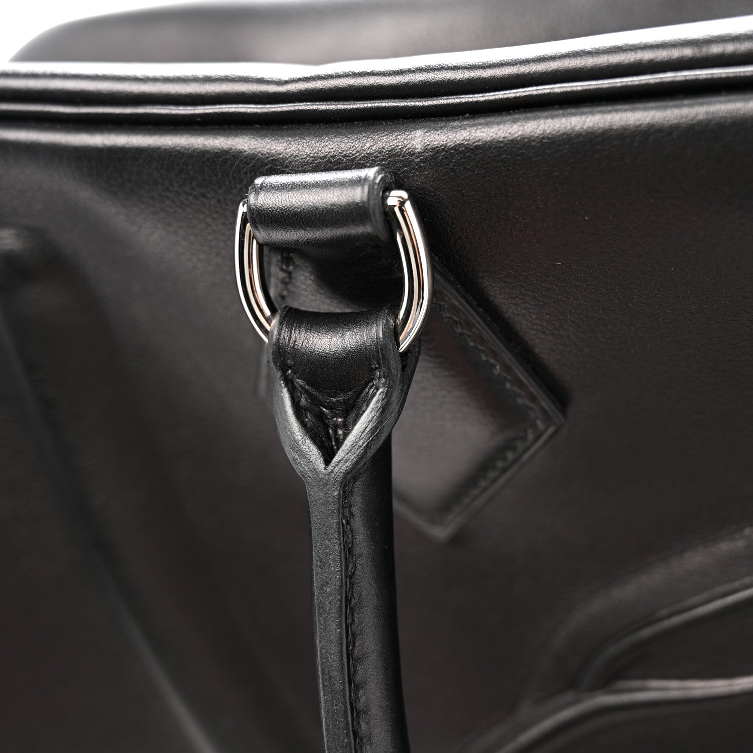 Hermes Evergrain Dr. No Plume 40 Black 12 of 12