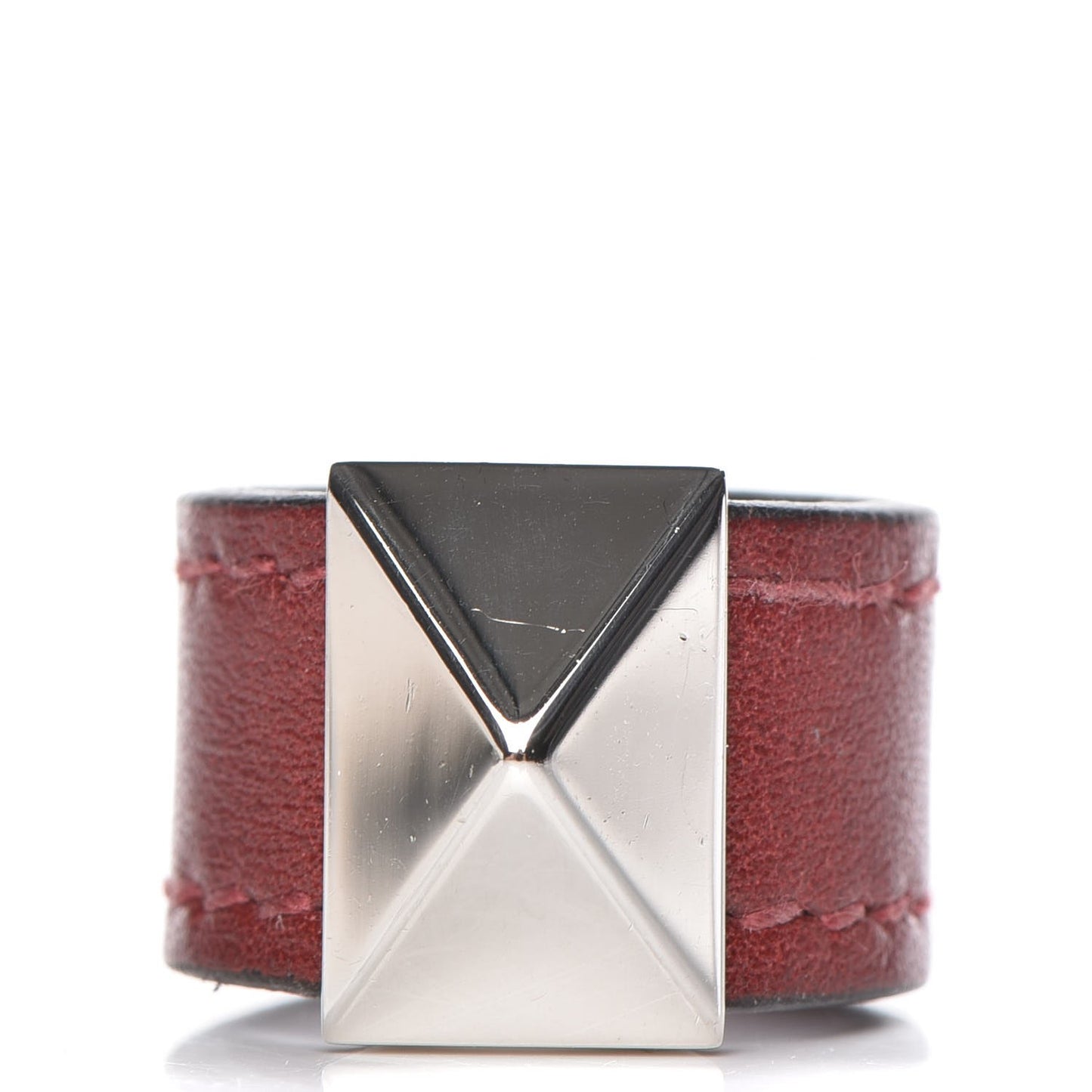 Tadelakt Medor Ring 5 Rouge H
