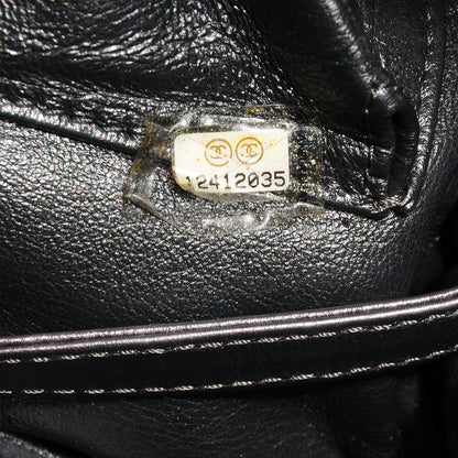 Chanel Metallic Aged Calfskin Quilted Large Reissue Camera Case Silver 7 of 7